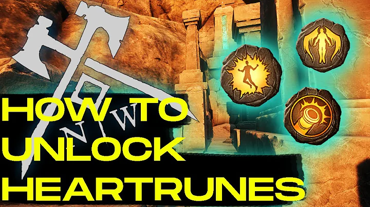 New World: How To Unlock Heartrunes Slot - DayDayNews