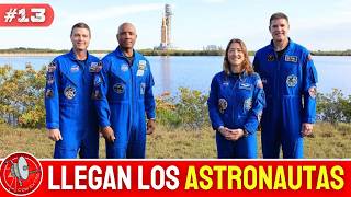 Los astronautas que van a la Luna hablan por última vez | CDM News 🚀