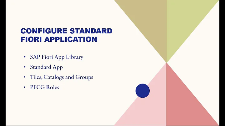 Configure Standard Fiori App in Custom Catalog and Group | Step by Step Guide | Edu Oceans