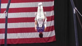Timothy Wang – Still Rings – 2016 P&G Championships - Sr. Men Day 2