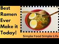 BEST RAMEN EVER! FULL OF GOODNESS MAKE IT TODAY! #ramen #simplefood #cheapeats #cookingforone