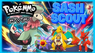 SCOUTING For The Focus Sash On Breloom! Season 16+ Beginner Team Gameplay #7 PokeMMO PvP