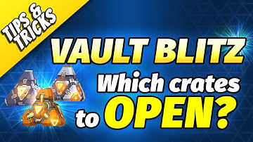 Vault Crate Opening Guide - Which Crates to Open | Tips & Tricks | Mech Arena