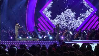 가수 최정철(일병)- 나미,  모자(母子)가 한 무대에서 노래