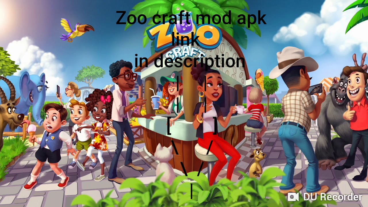 Apk zoo craft minecraft