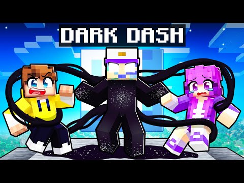 Turning Into Dark Dash In Minecraft!