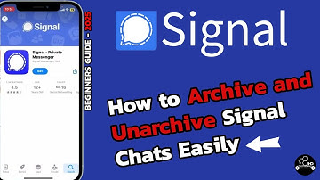 How to Archive and Unarchive Signal Chats in Signal Easily (2025)?