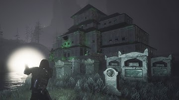 Conan Exiles - Haunted Mansion (Speed Build)
