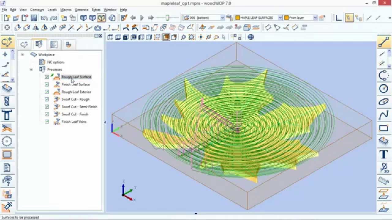 WoodWOP v7 5-Axis CAD/CAM for Woodworking by HOMAG - YouTube