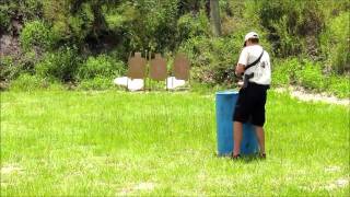 Jamie shooting in the July 2011 CFDCC match