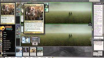 Channel LSV -  THS Draft #1 (Match 1, Game 2)