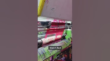 How We Turn Ink & Film into a Masterpiece.#machine #factoryproducts #factory #printing