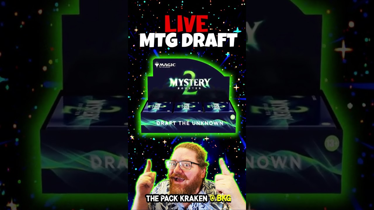 Live Draft at 2 PM! Come Watch! 