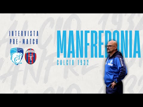 Franco Cinque alla vigilia di Manfredonia-Casarano