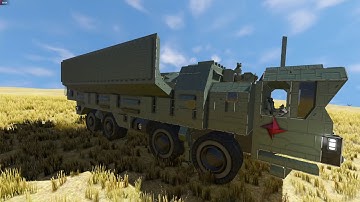 Space Engineers 9p78-1 With GPS Guided Cluster Missiles