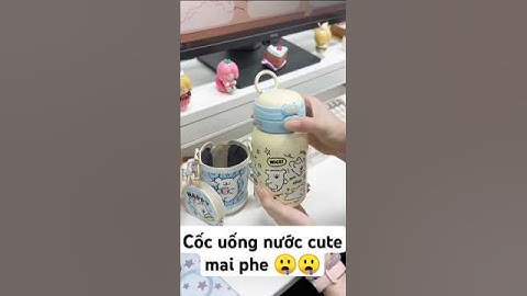 Những chiếc cốc nước độc lạ của hội chị em 👭 #Shorts #Tiktok #Douyin #Funny #NhoLamLoi
