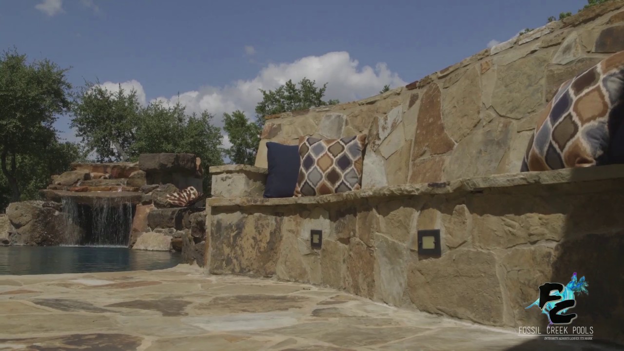 Spring Branch Custom Pool Builder