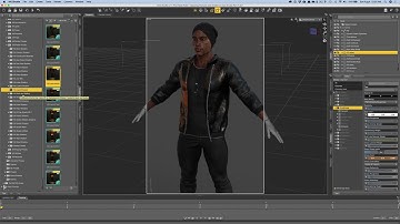 Applying Textures and Shaders - Daz Studio
