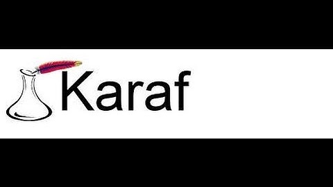 Remote Apache Karaf(Linux platform)
