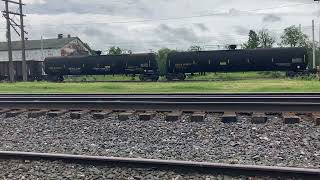 NS freight train in North East PA
