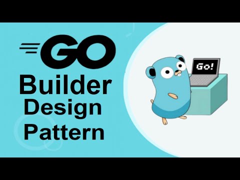 [Golang] Builder | Builder pattern in go | go Builder pattern