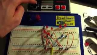 NES controller mod