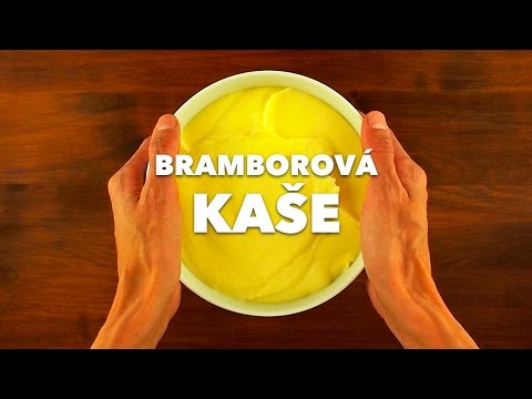 Video: Jak Vyrobit Bramborovou Kaši Ze Zeleného Hrášku