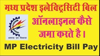 [Hindi] - How To Pay MP Electricity Bill Online by Website screenshot 4