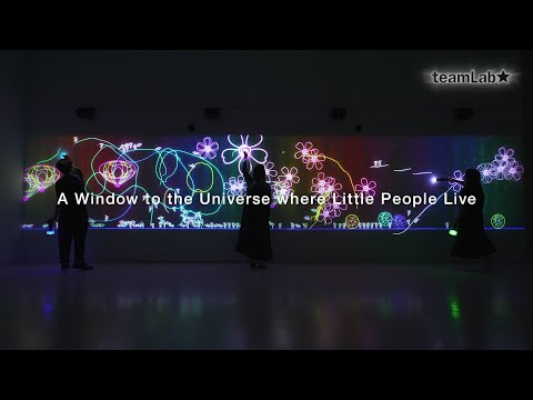 A Window to the Universe where Little People Live