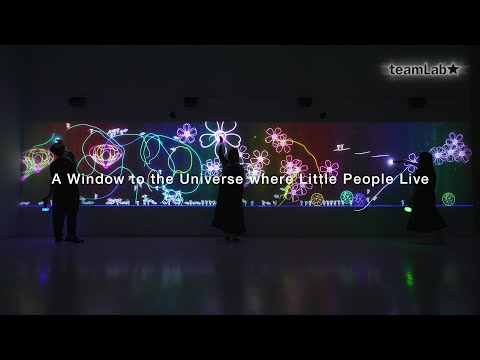 A Window to the Universe where Little People Live