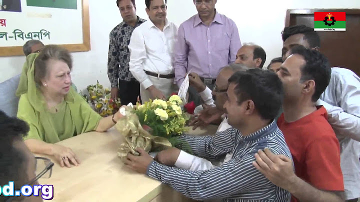 ৮ মার্চ ২০১৬,বিএনপি চেয়ারপার্সন পদে পুনরায় নির্বাচিত দেশনেত্রী বেগম খালেদা জিয়া।