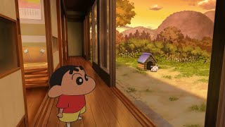 Relaxing Music | Crayon Shin-chan Playing at Dusk | Smooth Nostalgic Music for Studying and Work screenshot 4