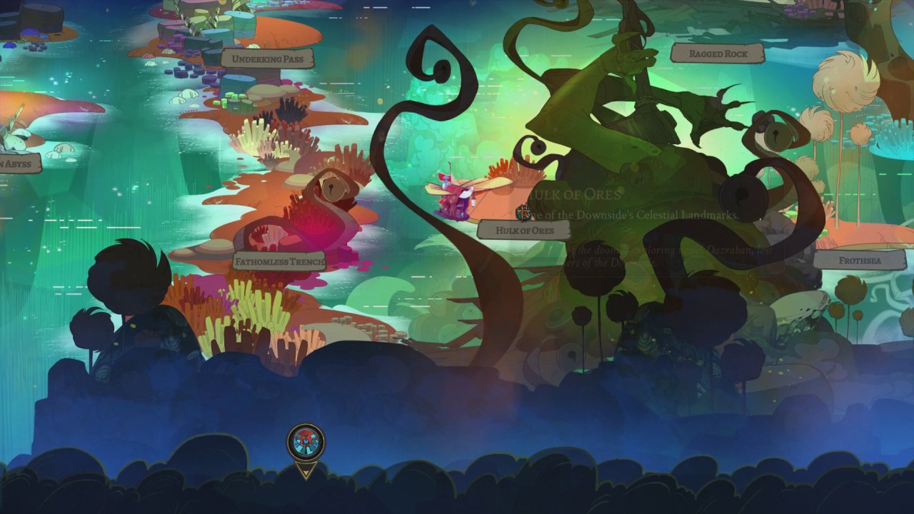 Pyre - Nightwing's Blackwagon Fly to Pit of Milithe Gameplay Sequence ...