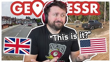 I Tried Teaching My British Friend About America in GeoGuessr