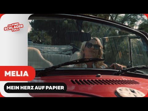 Melia - Mein Herz auf Papier (Offizielles Musikvideo)