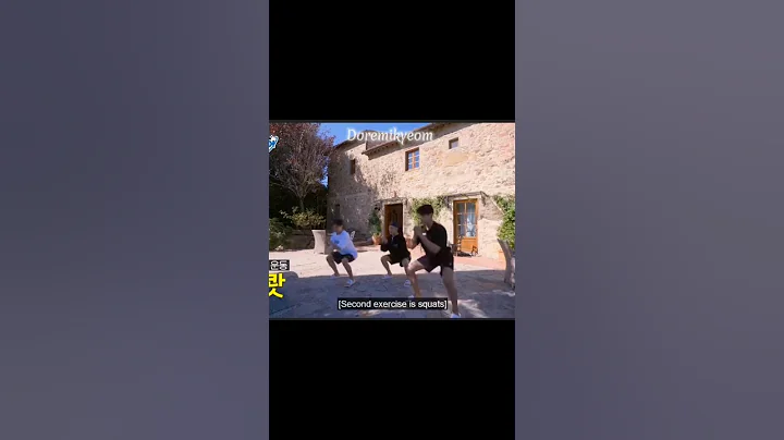 [SEVENTEEN] They suddenly dance while exercising #svt #bss #dk #hoshi #dino #nanatour #seventeen