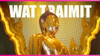World's Largest Solid Gold Buddha @Wat Traimit | Bangkok, Thailand Travel