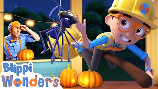 NEW! You're Invited to Blippi's HALLOWEEN Party! Blippi Wonders | Educational Cartoons for Kids