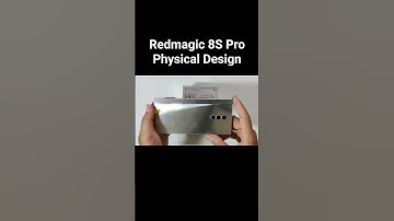 Redmagic 8S Pro Physical Design Explained #redmagic8spro #pubgmobile