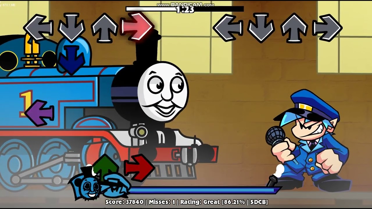 Thomas's Railway Showdown Boiler Test Gameplay