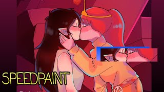 ❤️Adventure Time Distant Lands-Obsidian 🖤✨【Ibis Paint X SpeedPaint  】⊂(•‿•⊂ )*.✧