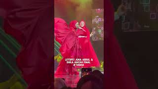 Letops Aina Abdul U0026 Shila Amzah Final tmsm4