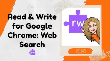 Read & Write for Google Chrome: Web Search
