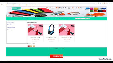 Bài 15: Sharecode tham khảo| Website PHP HTML CSS MYSQli