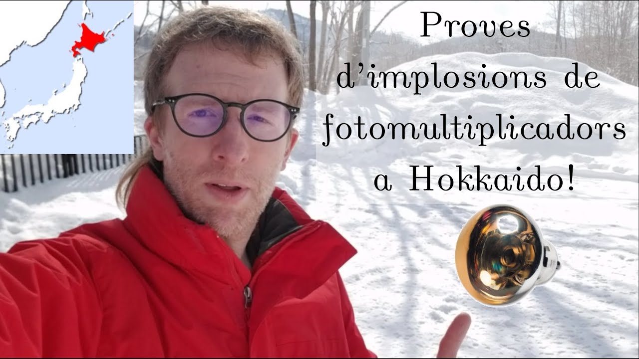 Tests d'implosió a Hokkaido!