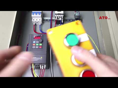 Multi-stage speed control of VFD/motor variable speed control