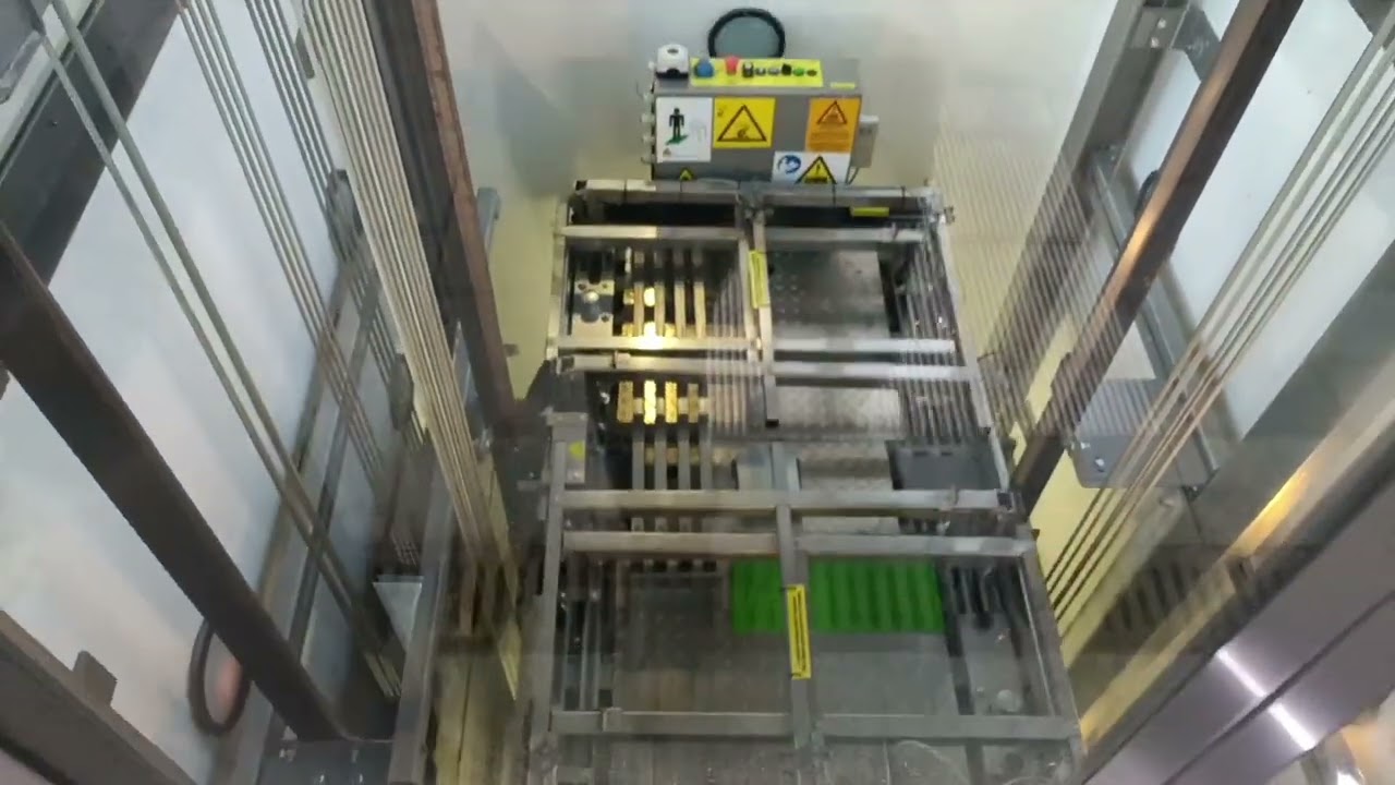 Aufzüge am Bahnhof Delmenhorst nach Modernisierung