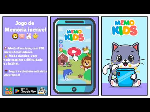 Jogos de memória para crianças – Apps no Google Play