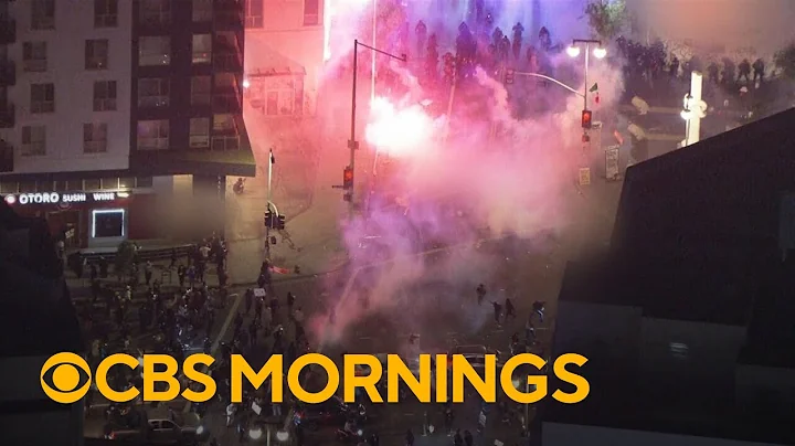 President Trump deploys 700 Marines, more National Guard troops to L.A. amid ICE protests