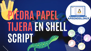 ✂ PIEDRA PAPEL TIJERA LAGARTO SPOCK en Directo | SHELL SCRIPTING WEBINAR